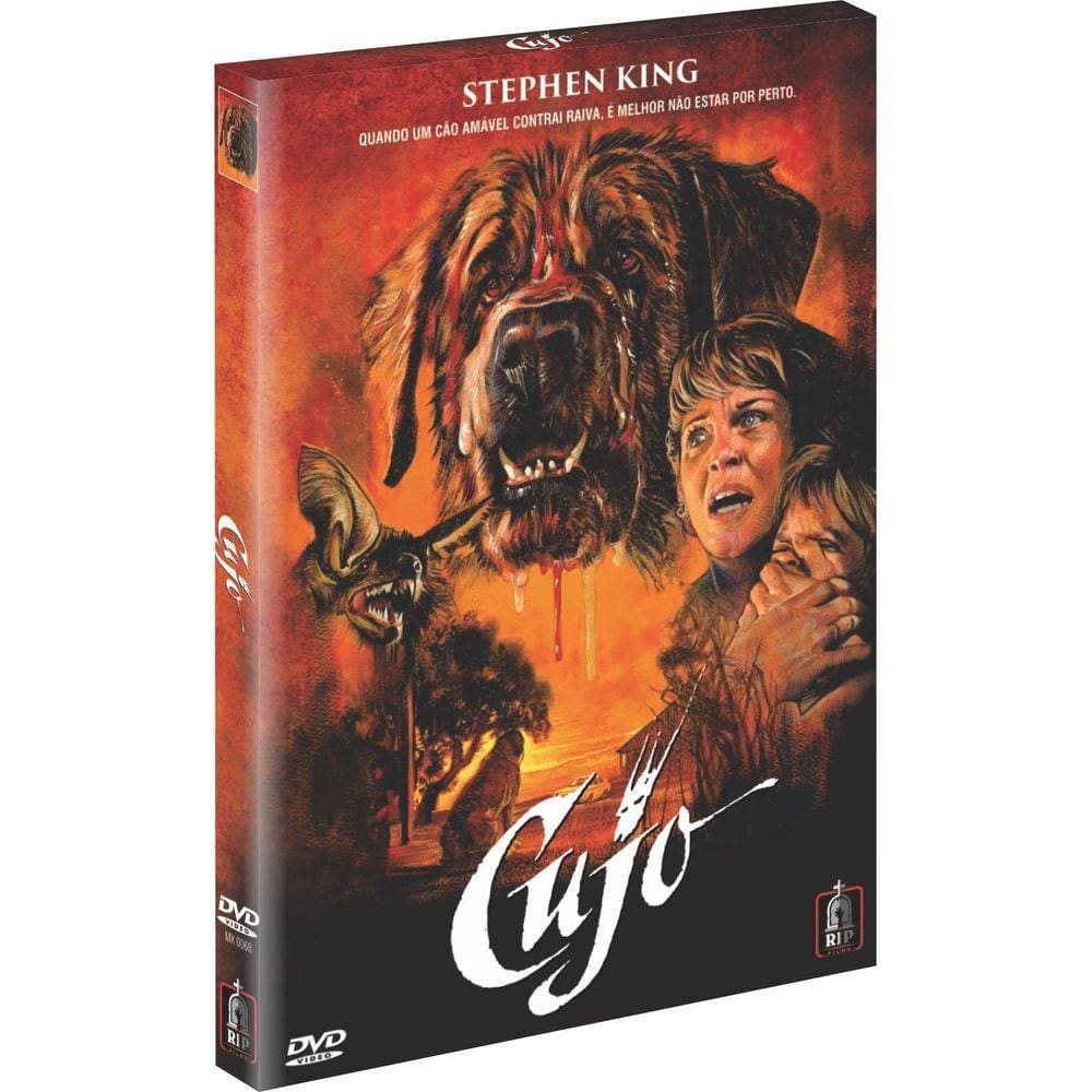 Cujo (Dvd) Box