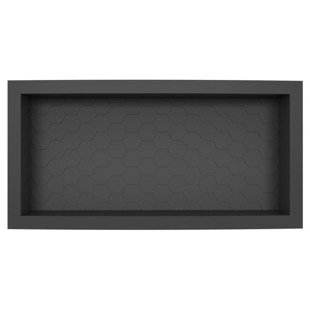 Nicho Max Em Plástico Injetado 60X30 Cozimax Preto