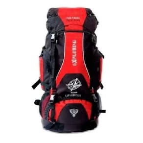 Mochila Camping Trilhas Impermeável 70 Litros Acampamento
