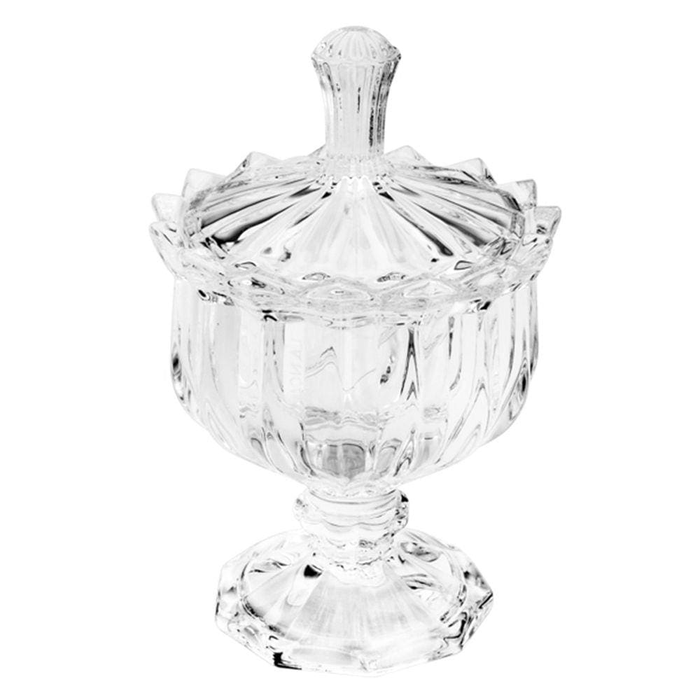 Bomboniere De Cristal Mali Lyor Transparente 9.5 X 14.5 Cm