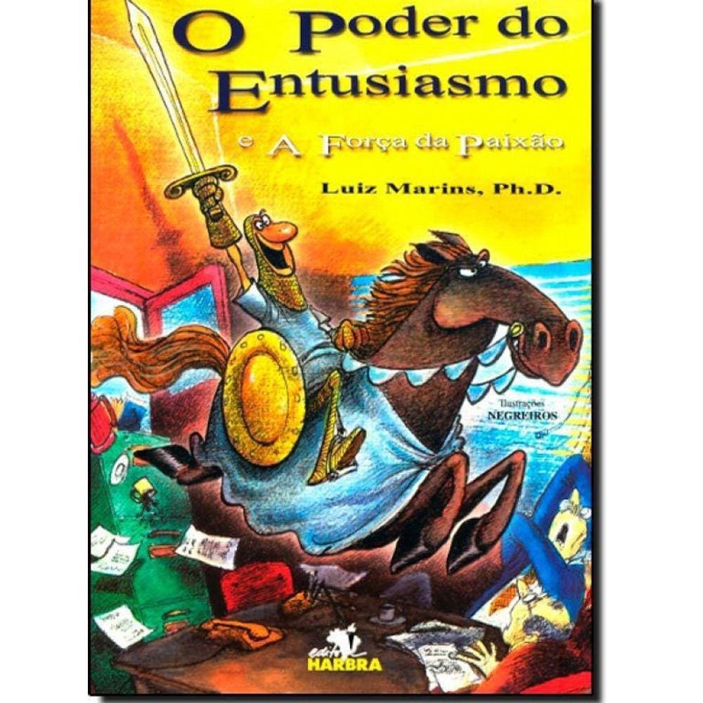 Livro Poder Do Entusiasmo, O