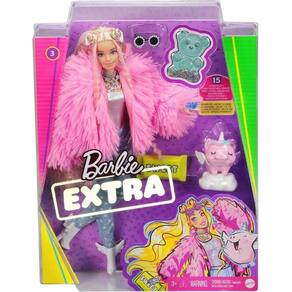 Barbie Extra Boneca Fashion Bandana Loira - Mattel