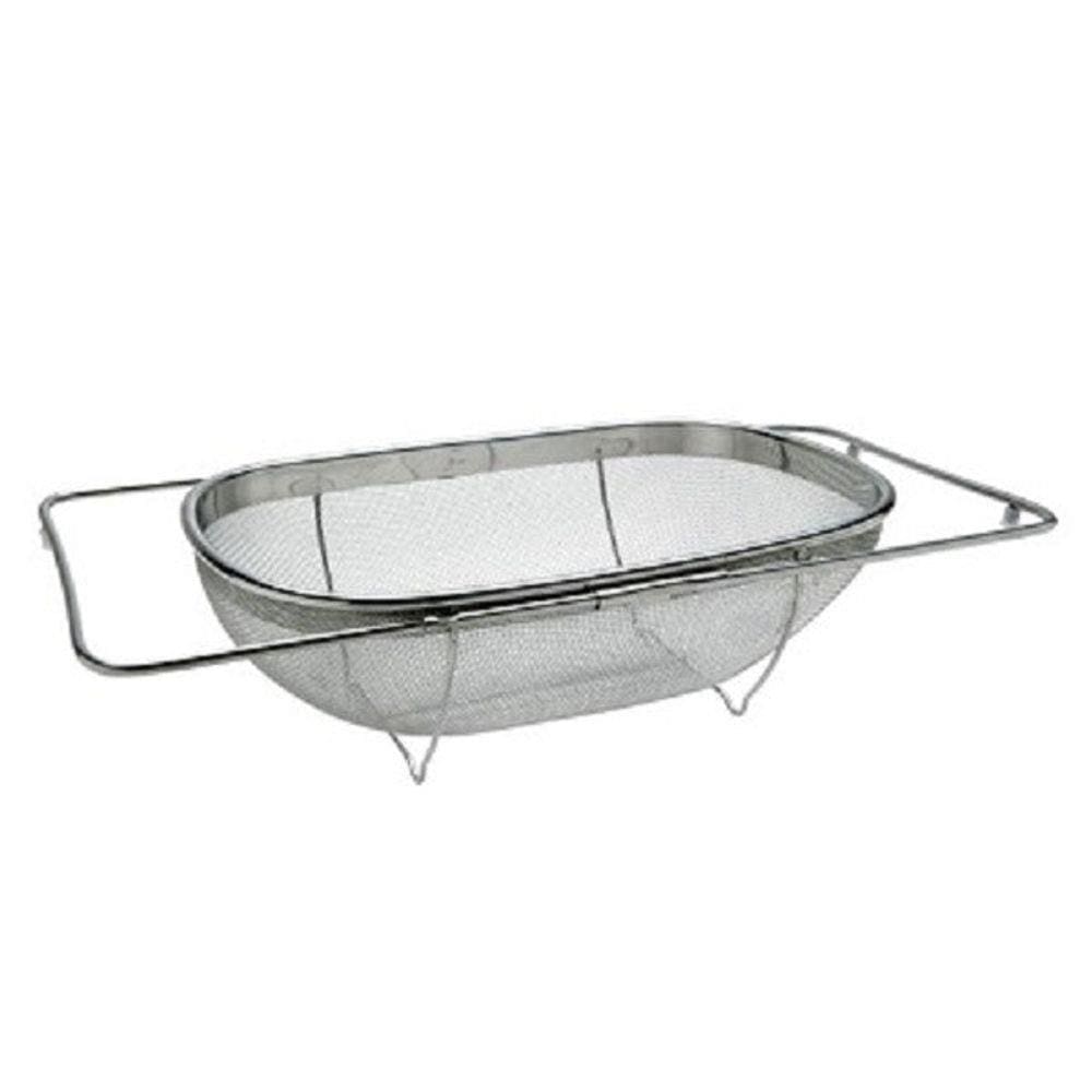 Escorredor Multiuso em Aço Inox com Alça - 243 - Mimo Style