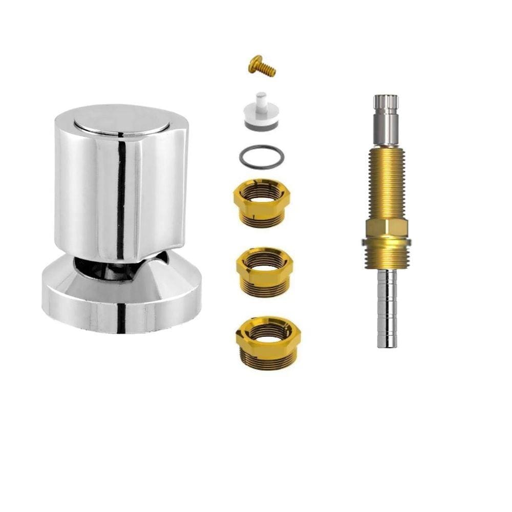 Kit Reparo Salva Registro Pressão Chuveiro 7X1 Universal C40