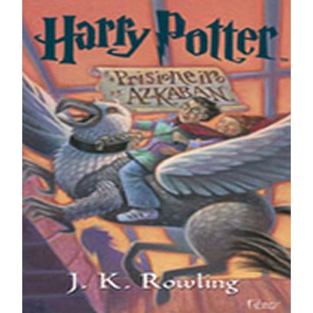 Livro Harry Potter E O Prisioneiro De Azkaban