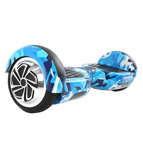 Hoverboard Skate Elétrico 6.5'' Fogo e Água com LED e Bluetooth em