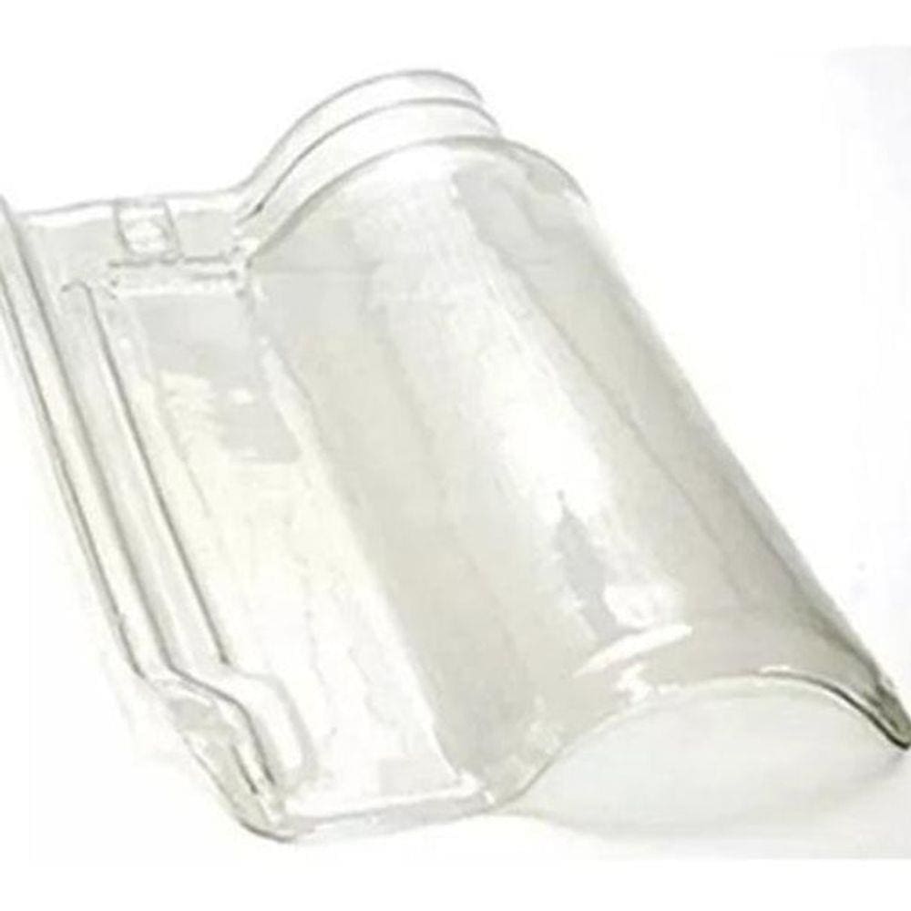 Telha Portuguesa Thermo 100% Transparente 20 Peças