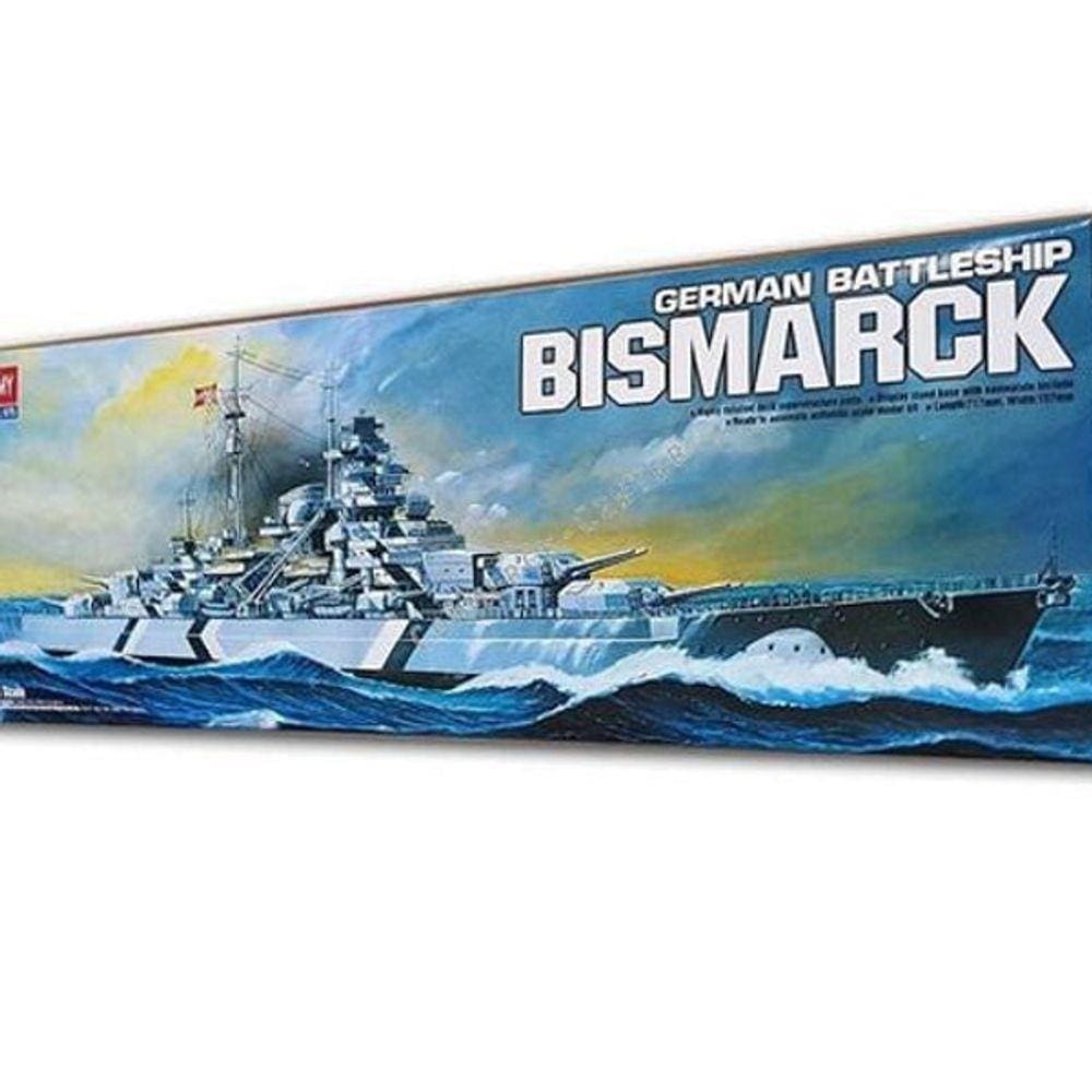 Navio Encouracado Bismarck 14218 - Academy