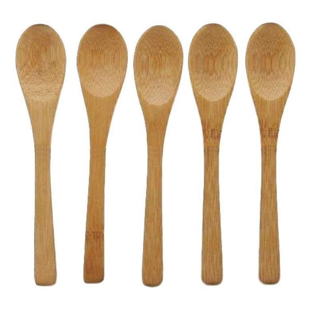 Colher De Bambu Pequena