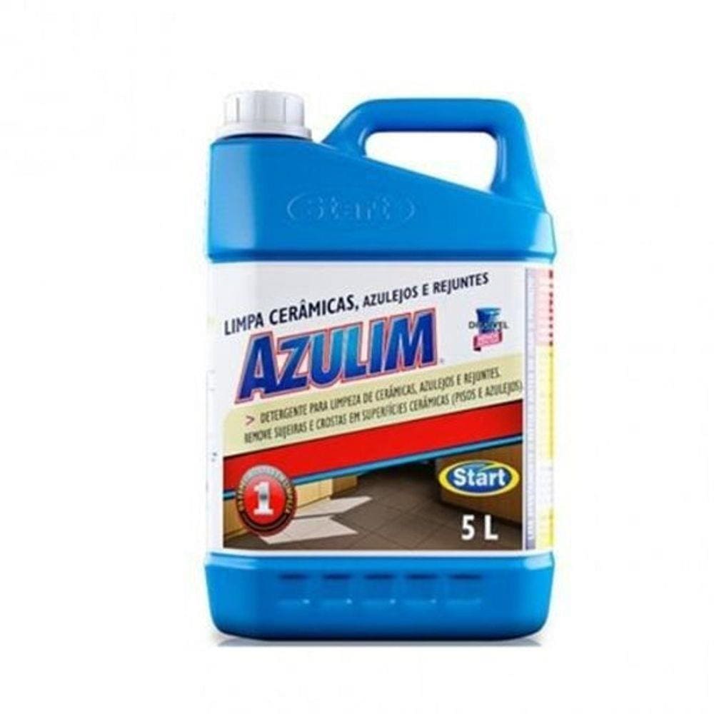 Azulim Limpa Ceramicas E Azulejos 5L