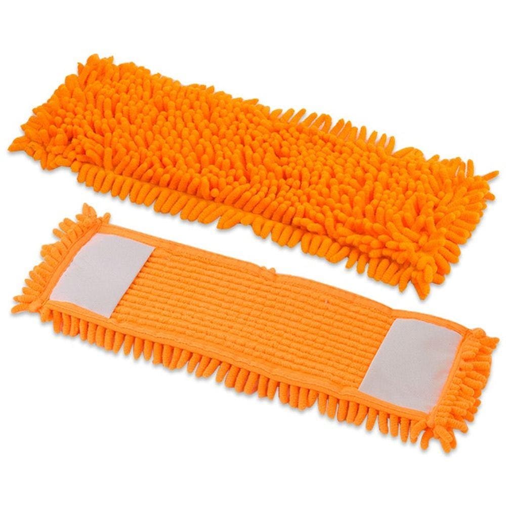 Kit 2 Refil Para Vassoura Mop Tira Pó 44 Cm