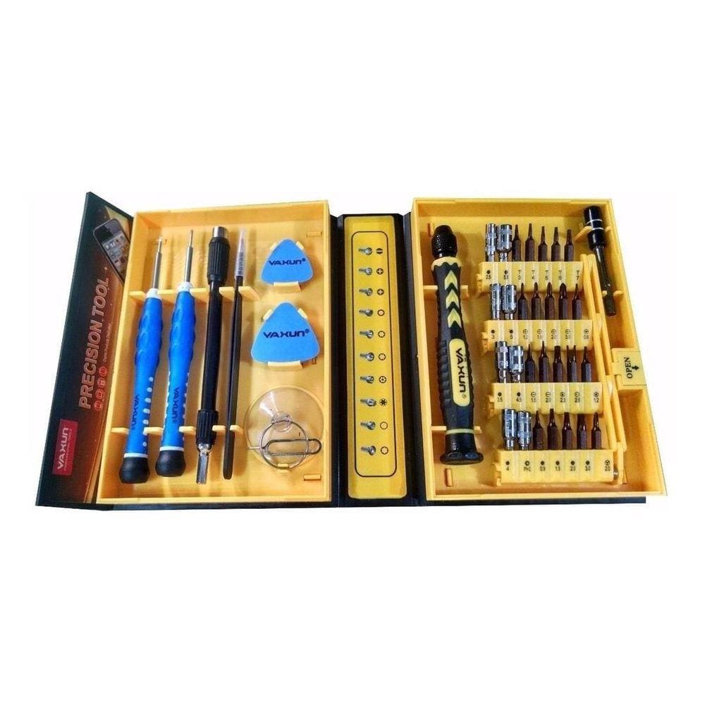 Kit Ferramentas Precisão 38 Em 1 Chaves Celular Informática