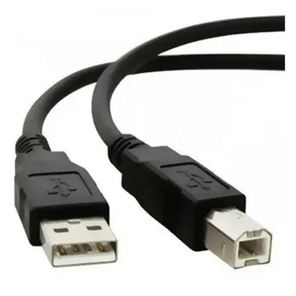 Cabo Usb Para Impressora 2.0 3Metros
