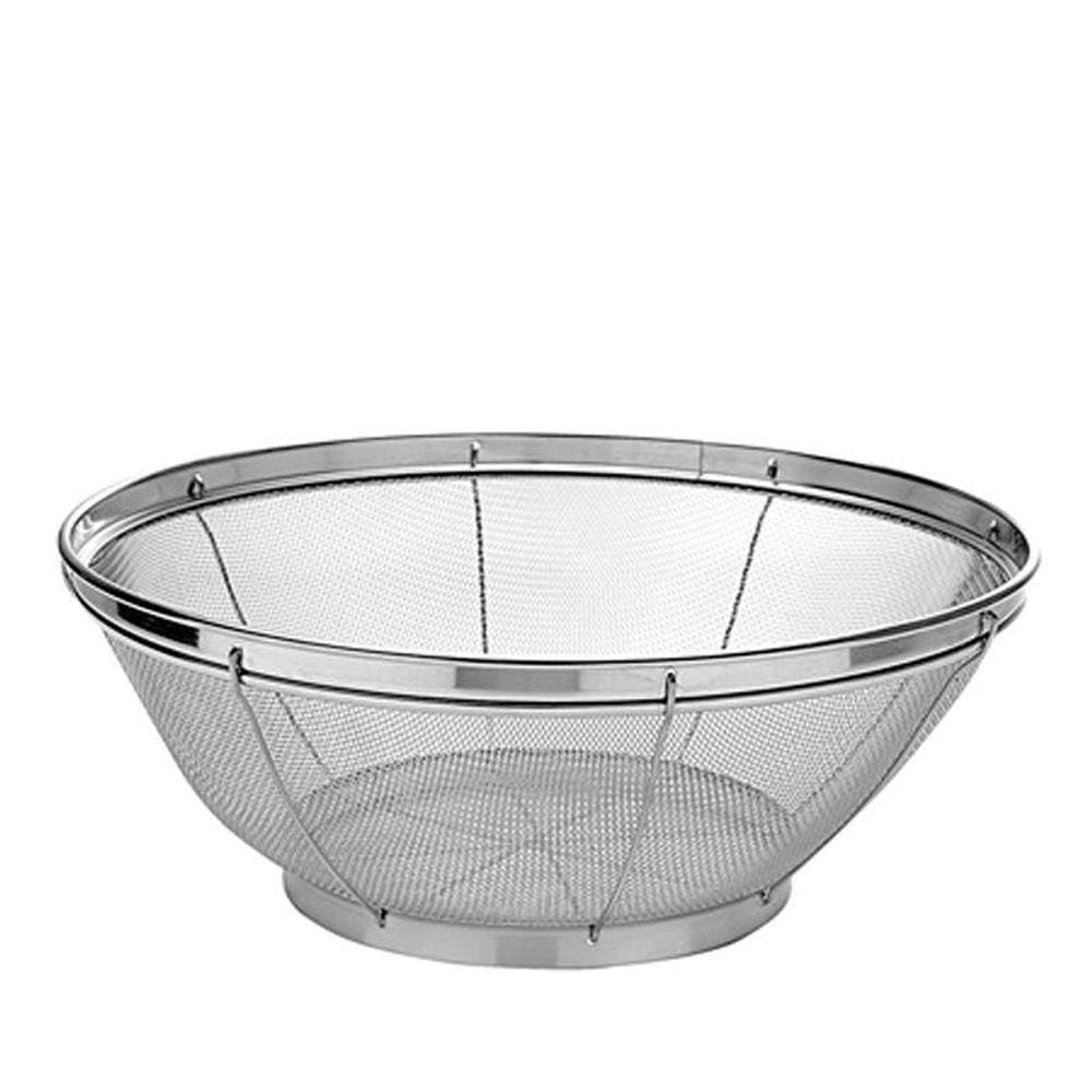 Escorredor Multiuso Aço Inox 24 Cm