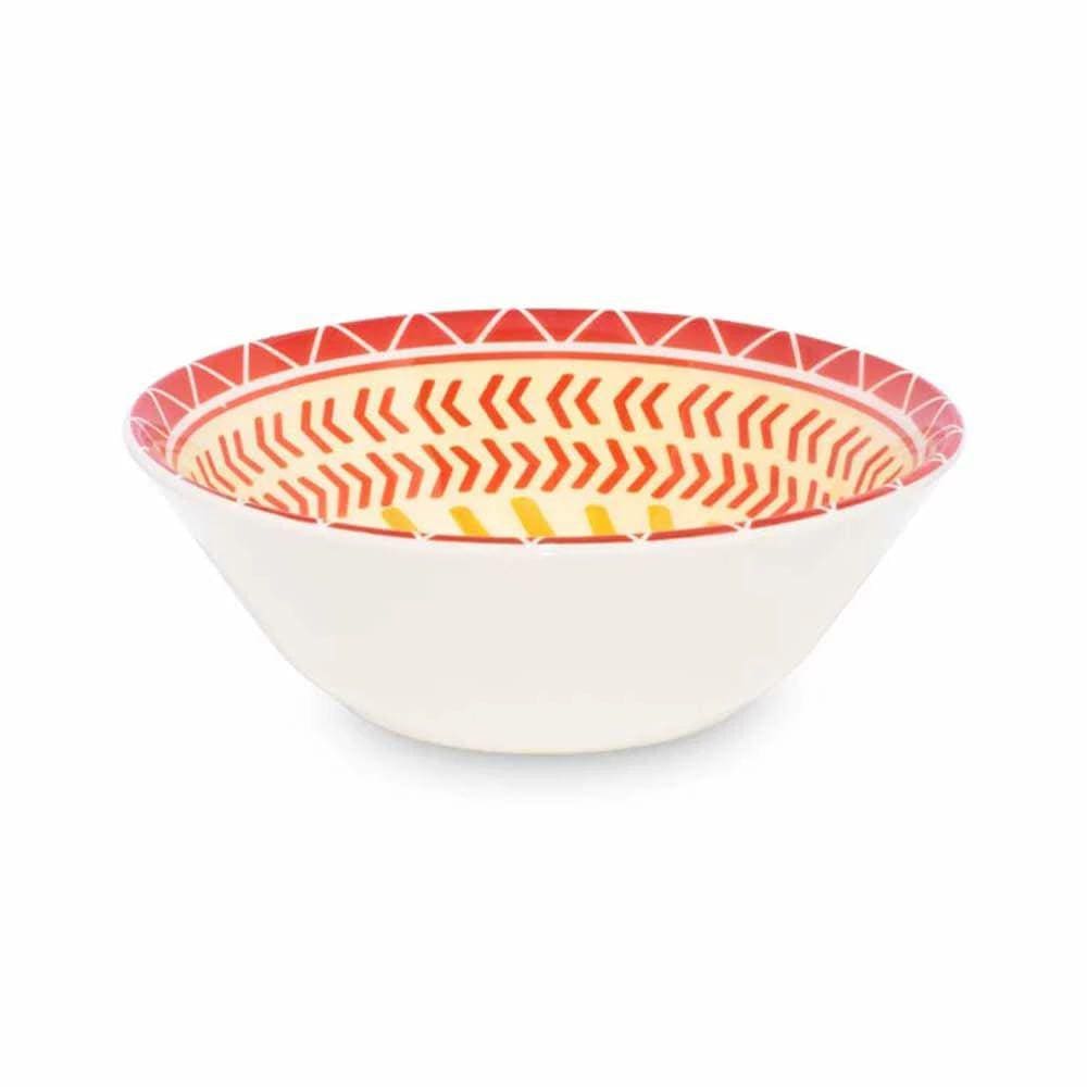 Tigela Cerâmica Le Solar Biona Amarelo 500ml