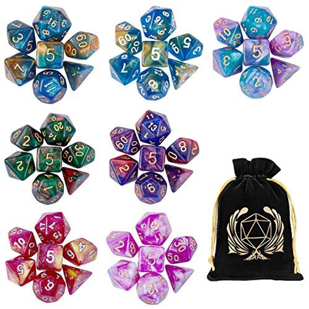 d20 dice bolsa pattern