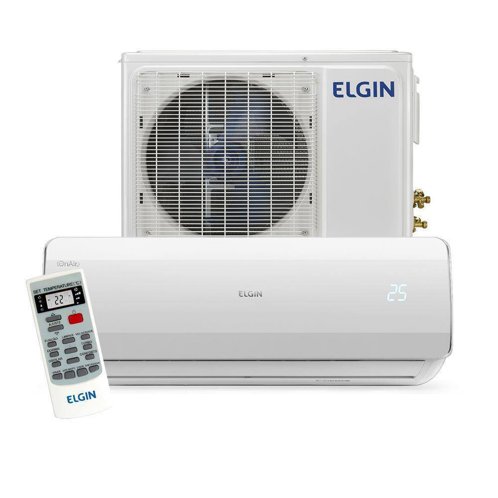 Ar Condicionado Split Elgin Hi Wall Eco Power 9000 Btus Friobranco 220v