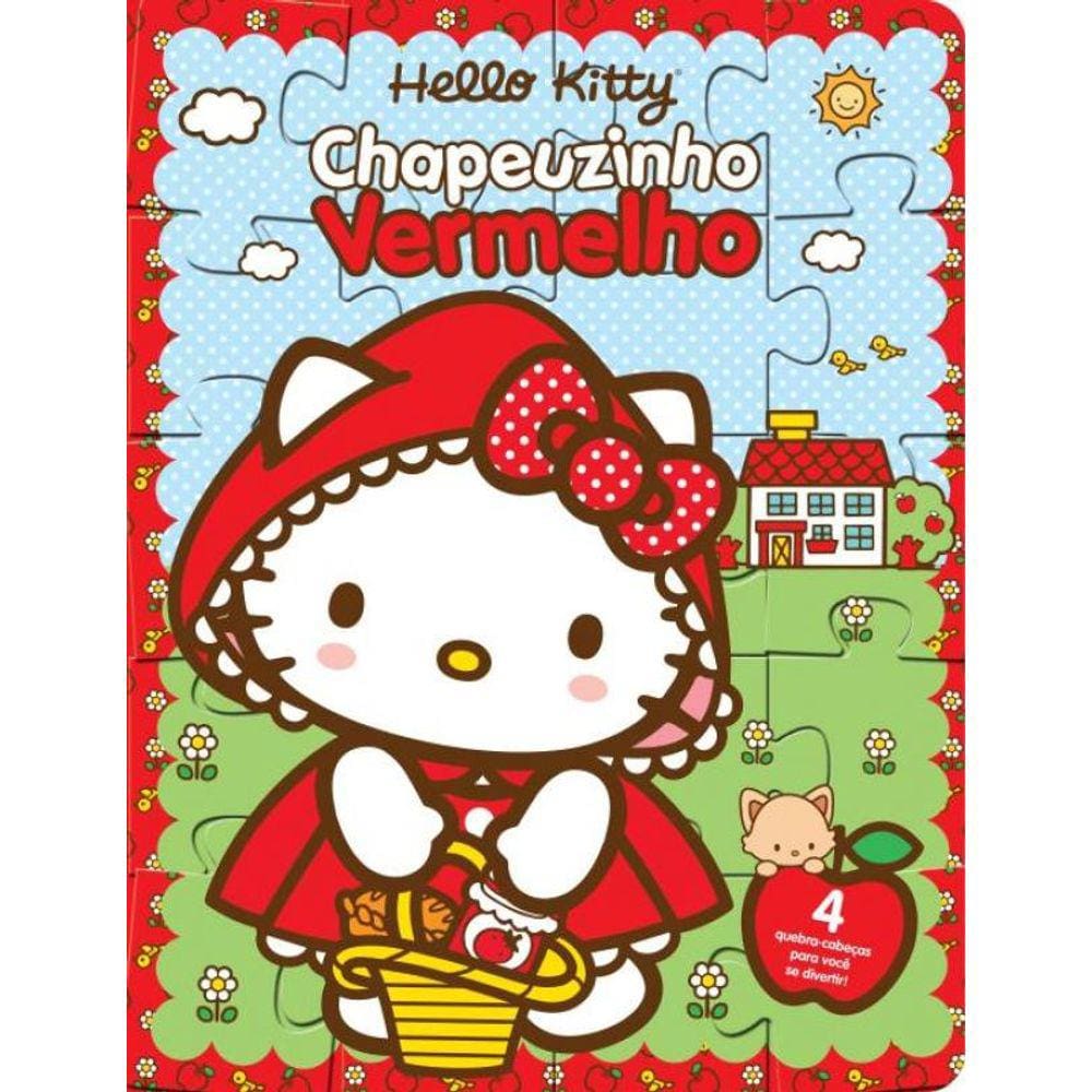 Hello Kitty e Amigos em Um Dia Para Relaxar Jogo de Cartas Funbox em  Promoção na Americanas