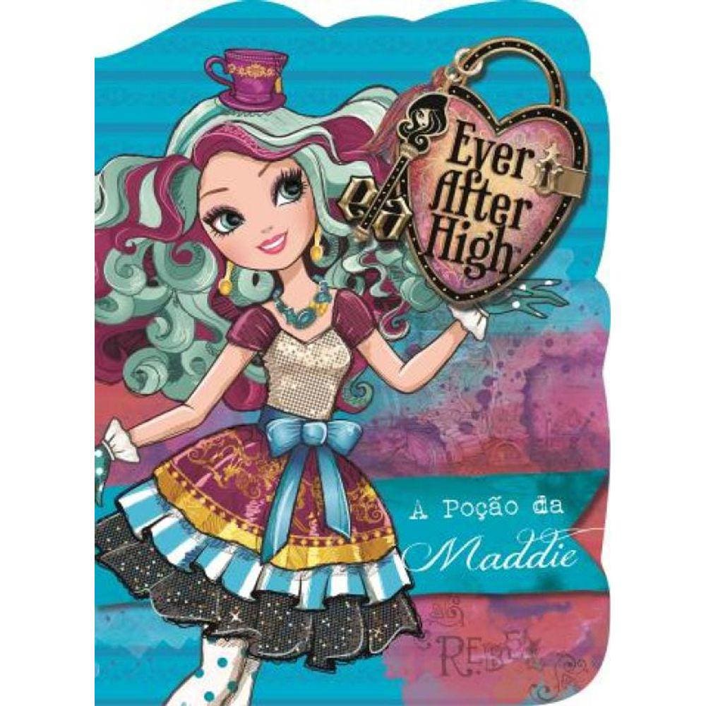 Boneca ever after high daring charming, extra