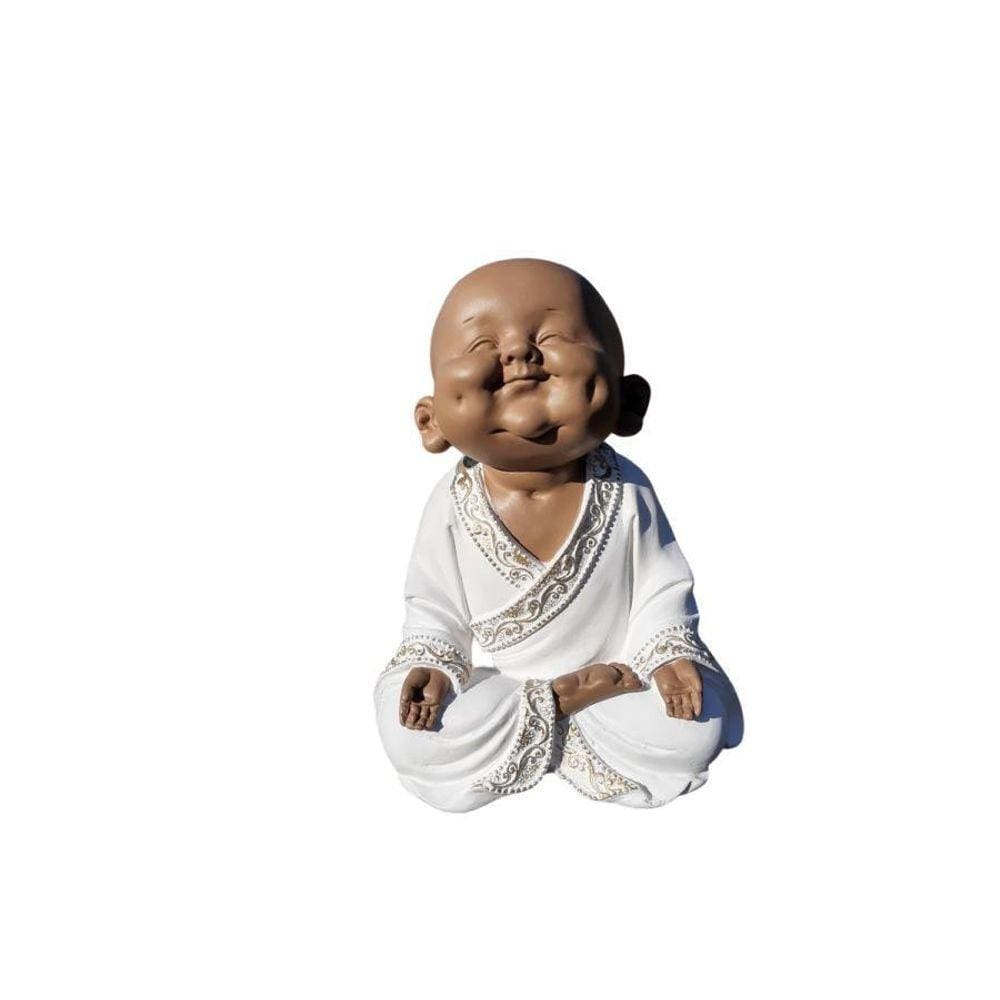 Buda Da Gratidão - Veste Branca
