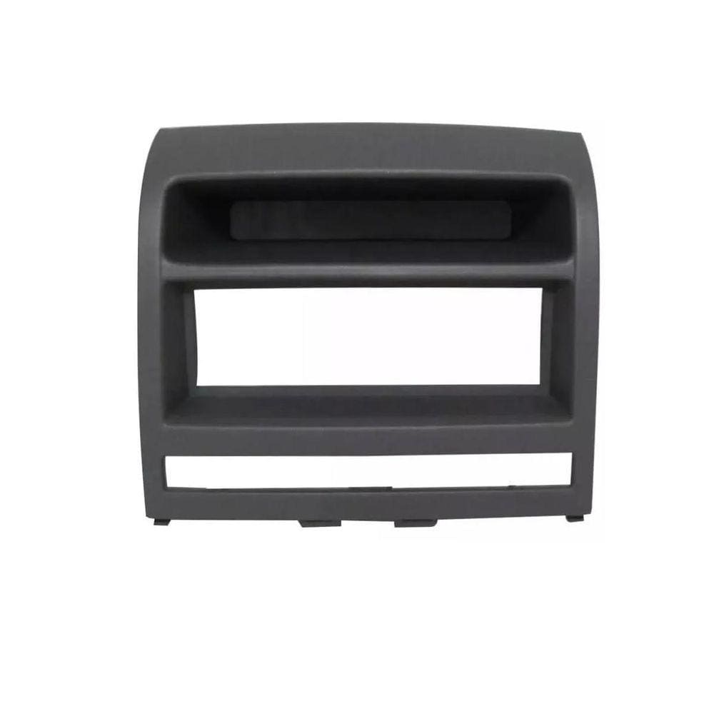 Moldura 1 Din Fiat Idea Palio Strada Siena Cinza Kiron