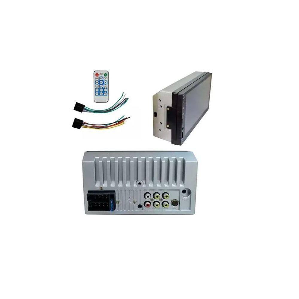 Central Multimídia 2Din MP5 7 Full Touch Espelhamento HT3001 | Extra