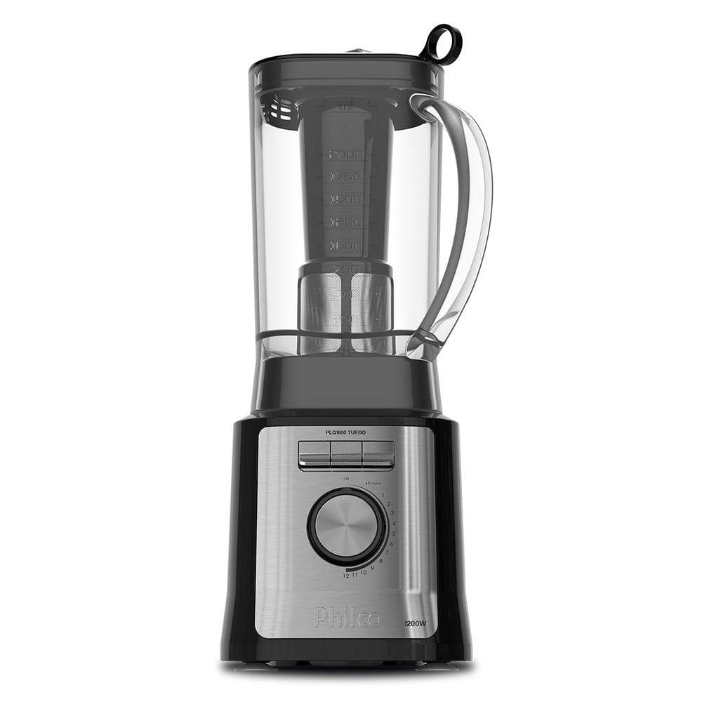 Liquidificador Philco PLQ1600P Easy Smart Turbo 3L