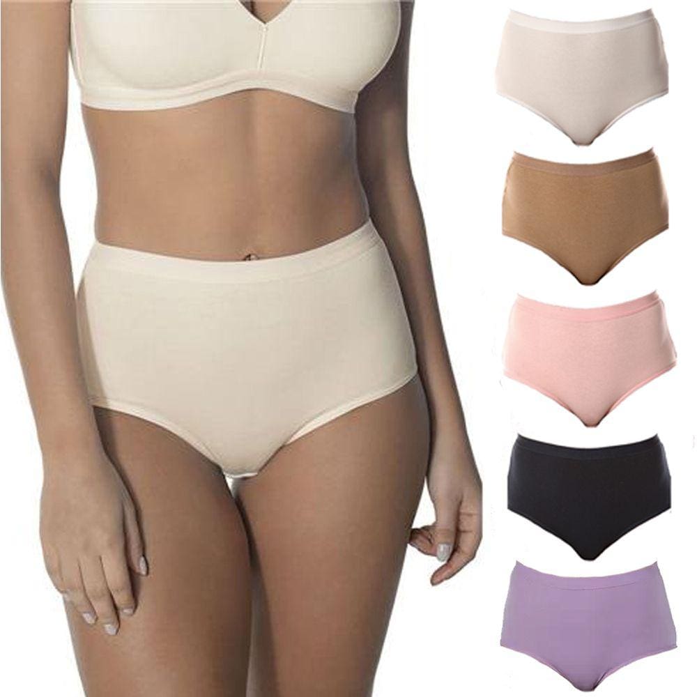 Calcinha Demillus 57051 Cintura Alta Plus Size Clássica