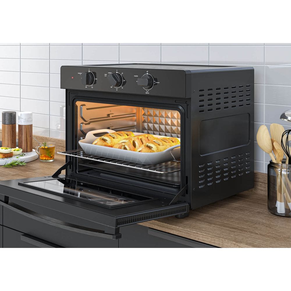 Forno Elétrico Midi de Bancada Itatiaia 46L - 127V - Preto 
