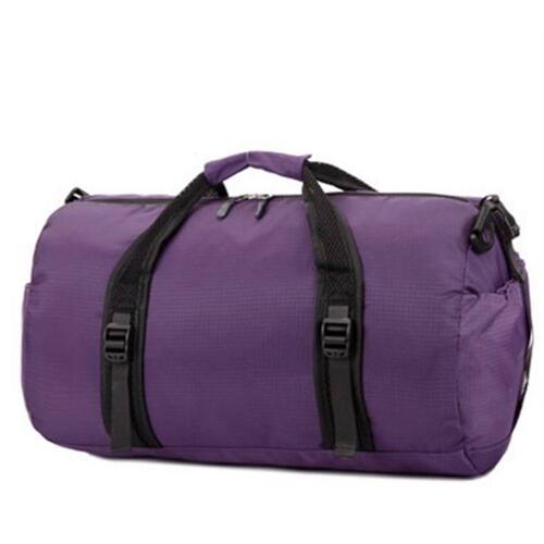 Mala de Mão Dobrável Expansível Impermeável Roxo | Extra