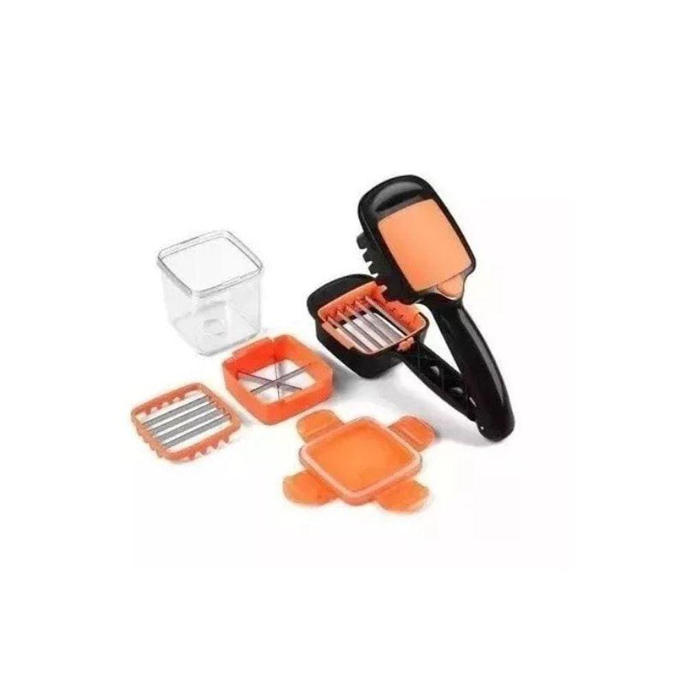 Quick Nicer Dicer Cortador 5 Em 1 Frutas Legumes Verduras