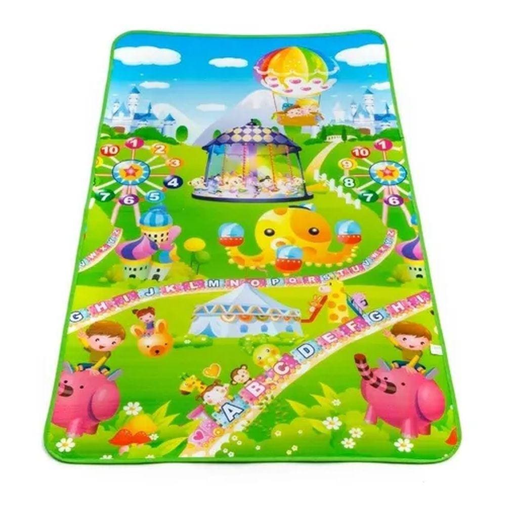 Tapete Isolante Térmico Bebe Atividades Infantil 170x110cm