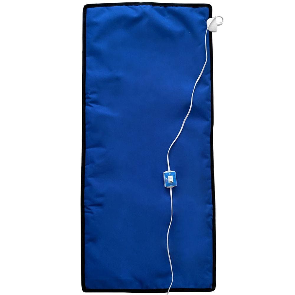 Faixa Térmica Abdominal 95x43cm Manta Estética Corporal Com Controle 127V