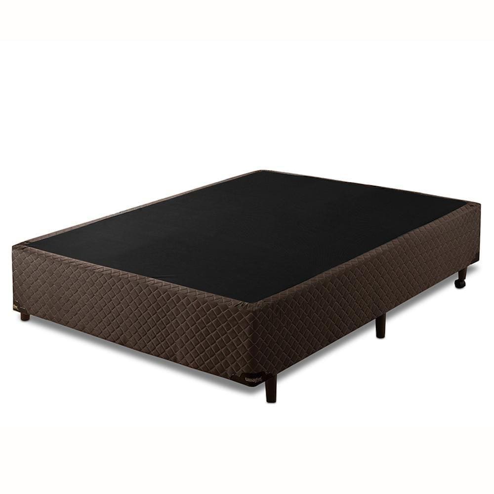 Base Para Cama Box Casal Umaflex Atenas Marrom