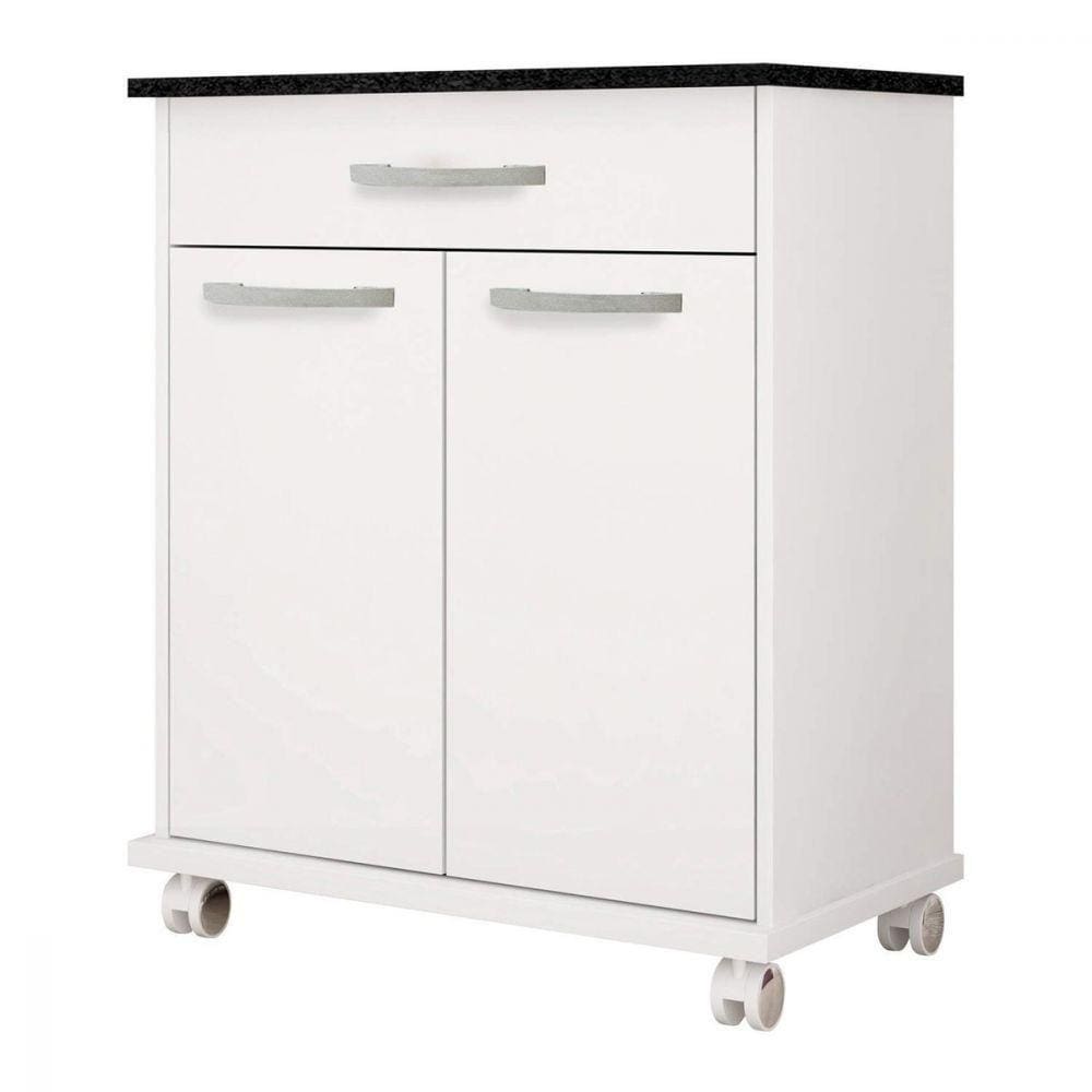 Balcão Cozinha 2 Portas Girassol Branco