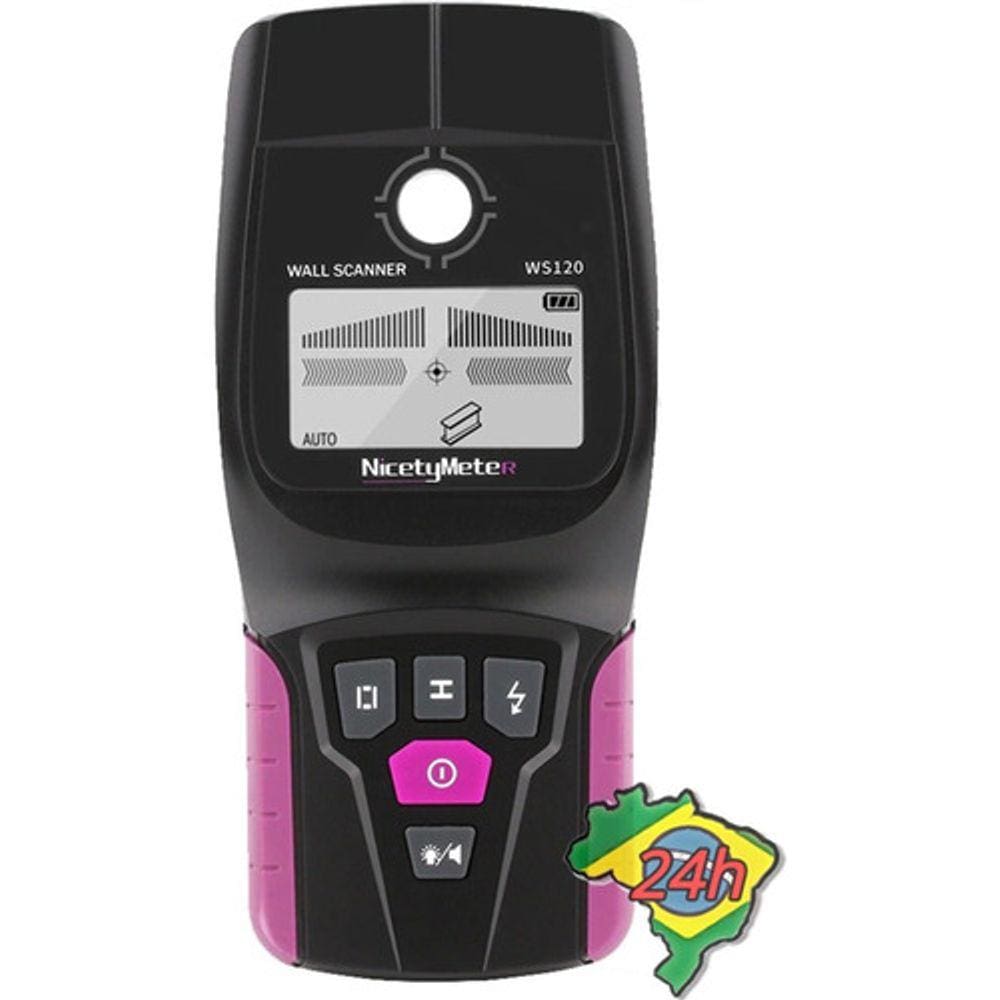 Scanner Detector Parede Tubo Cano Pvc Água Madeira Fio Metal