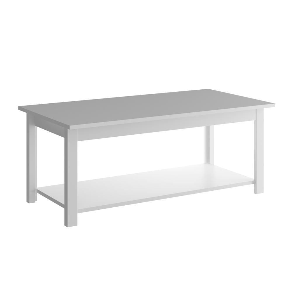 Mesa de Centro Ditália R-605 Branco
