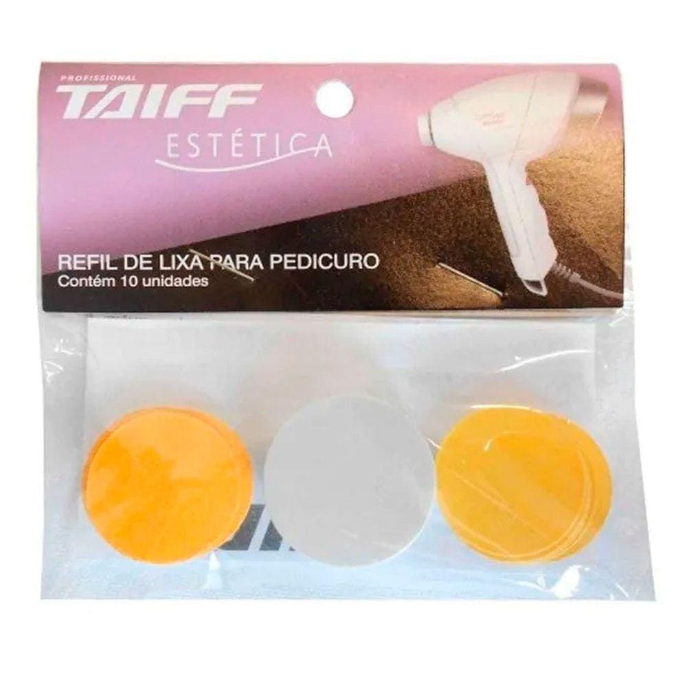 Refil Lixa Pedicuro Taiff Soft Feet Estética Com