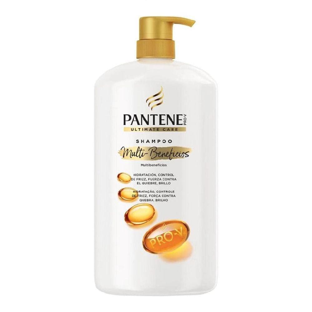 Shampoo Pantene Ultimate Care Multibenefícios 1 Litro