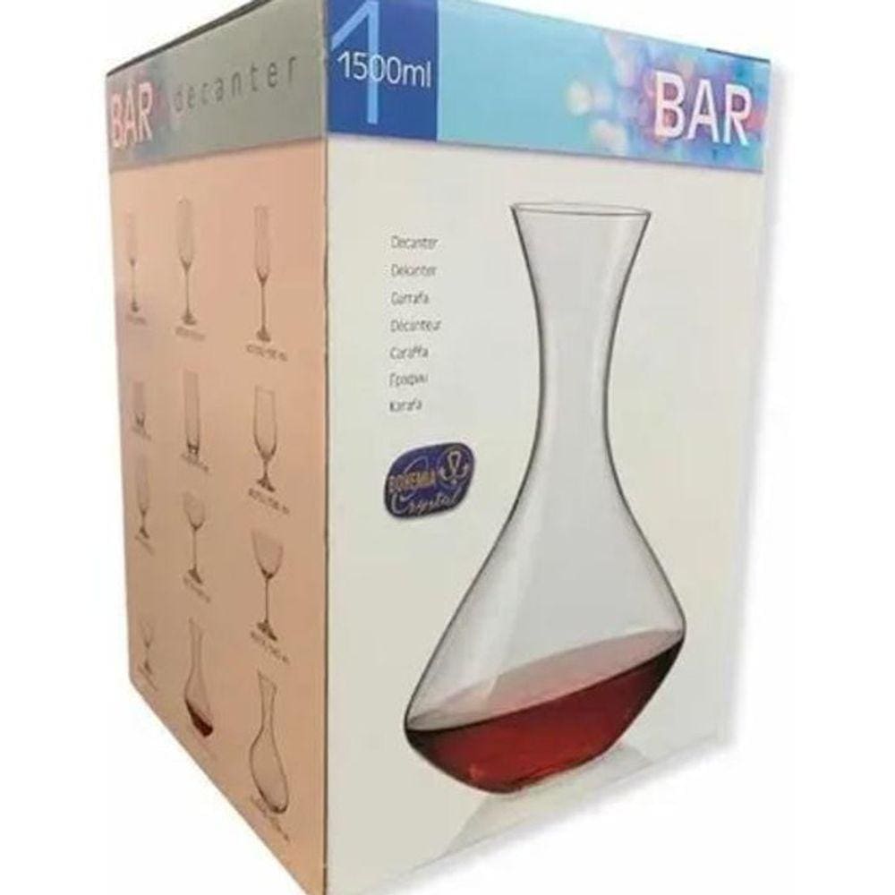 Decanter Cristal Bohemia 1,5 L