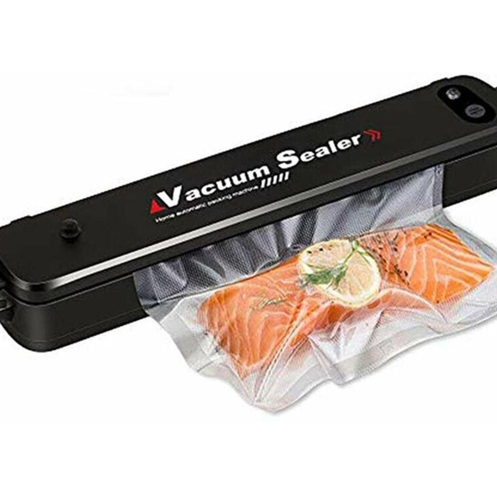 Máquina Seladora Alimentos A Vácuo Automática Vacuum Sealer