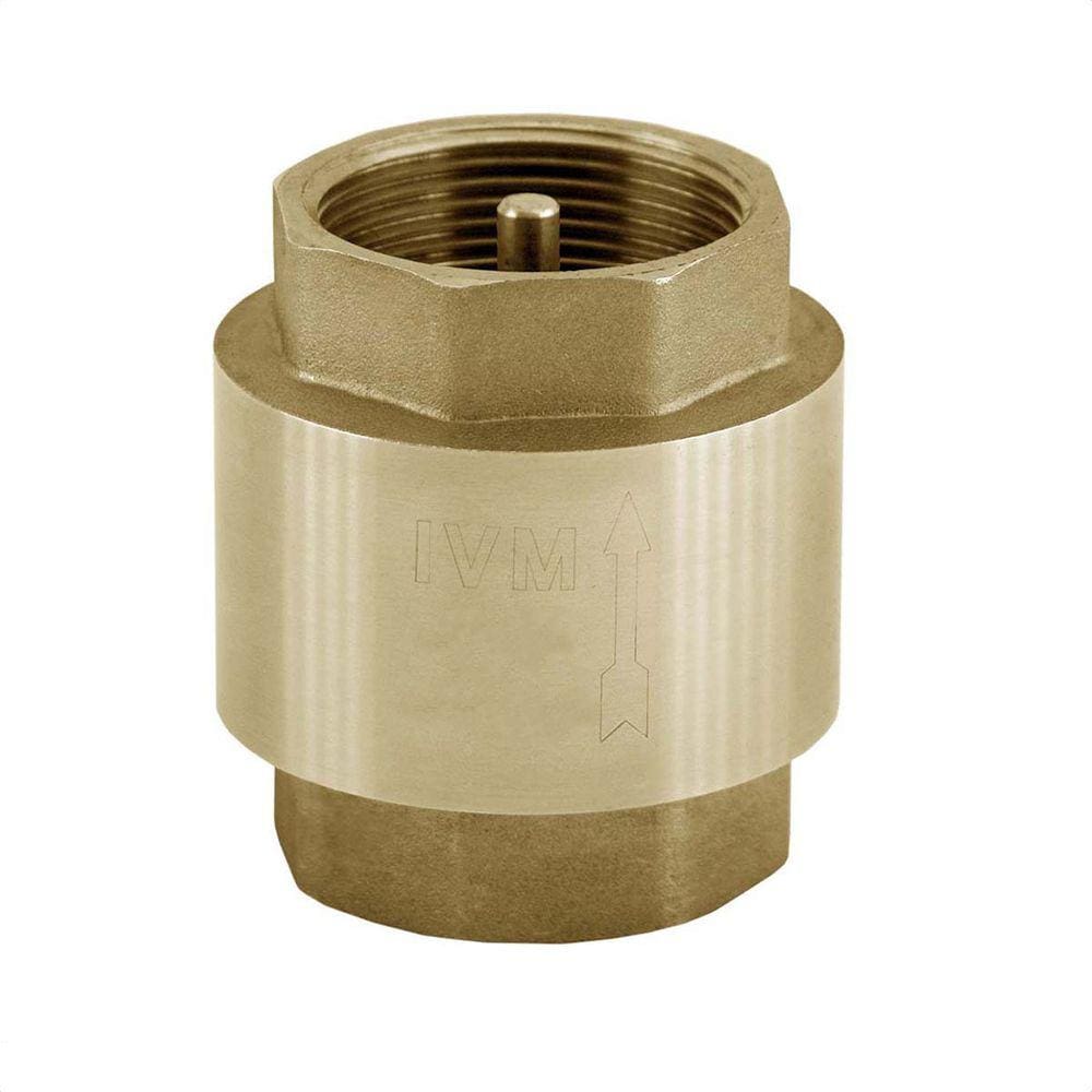 Válvula De Retenção Vertical/horizontal 1.1/4 Ivm Italy