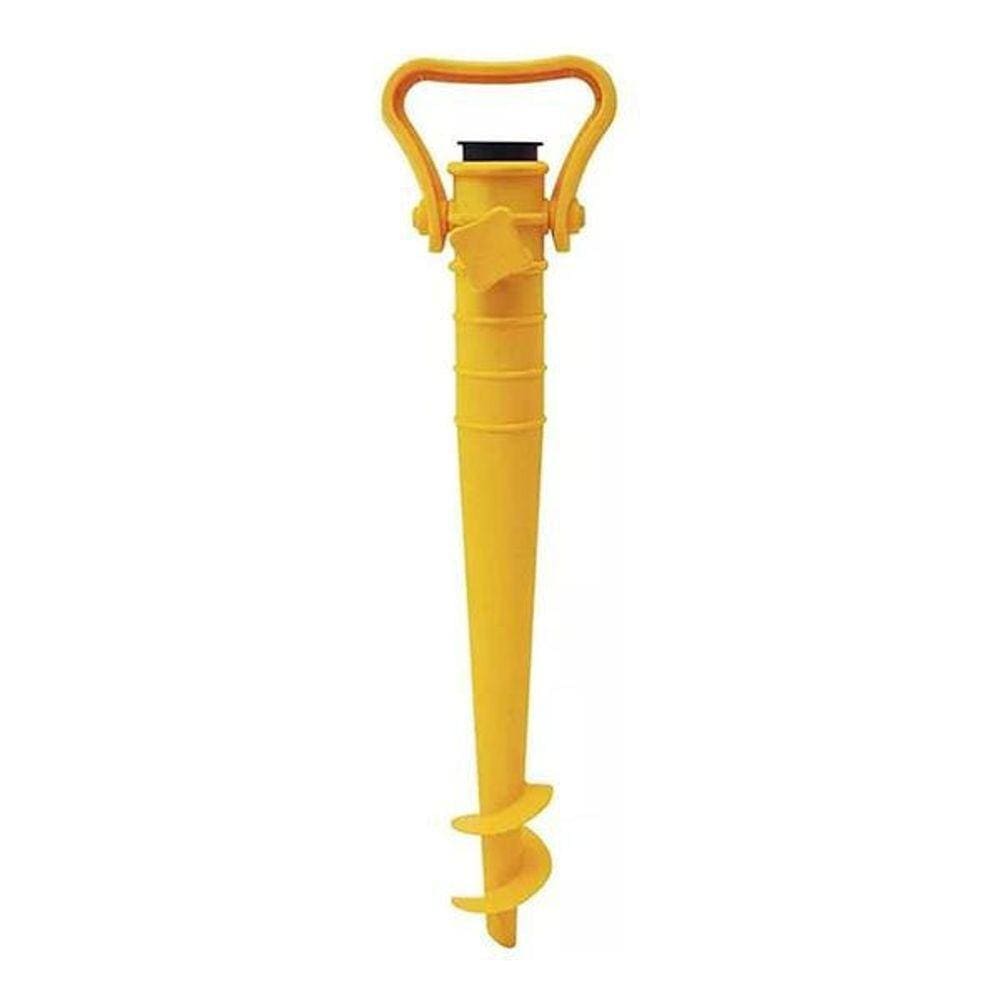 Saca Areia Com Suporte Para Guarda Sol Com Adaptador