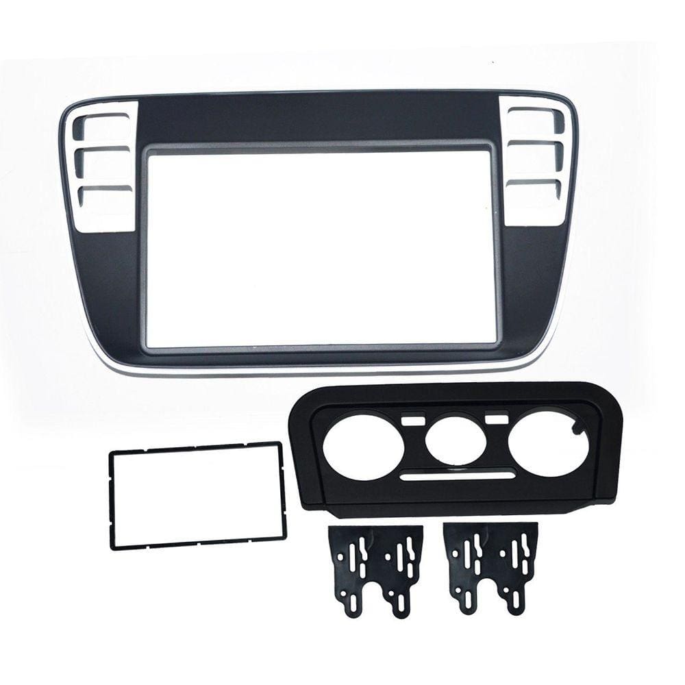 Moldura 2 Din Volks Up 2014, 2015, 2016 - Branca