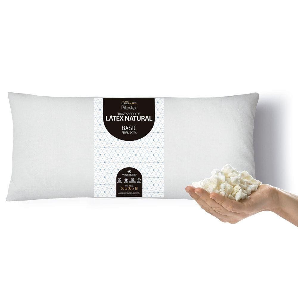 Travesseiro de Látex Em Flocos 90cm