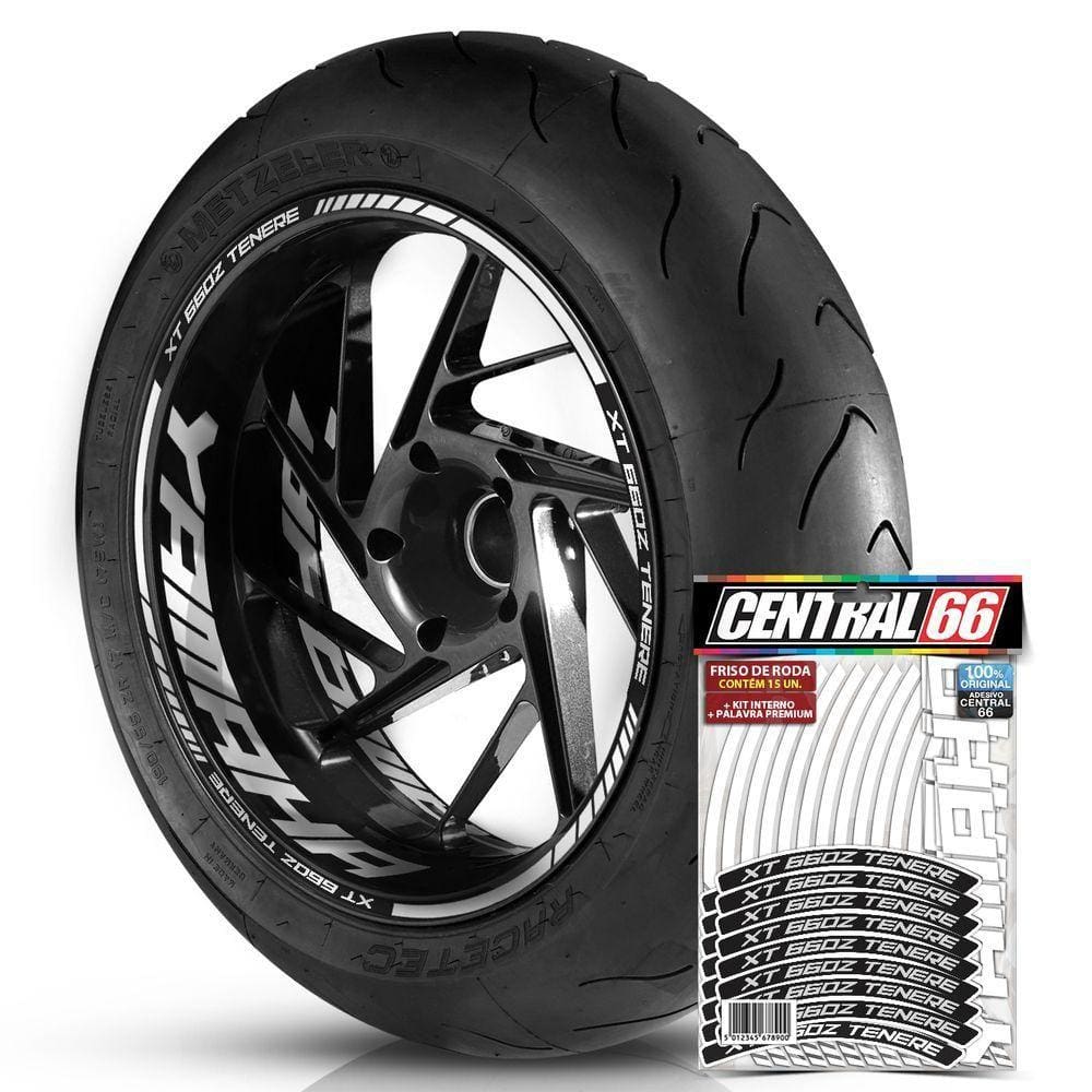 P2 XT 660Z TENERE + Interno G Yamaha + FM1