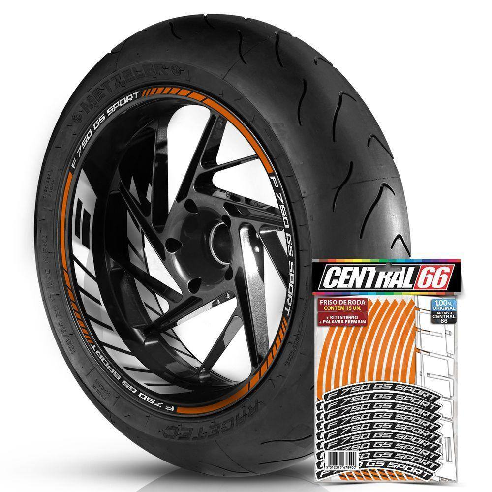 P2 F 750 GS SPORT + Interno G BMW + FM1