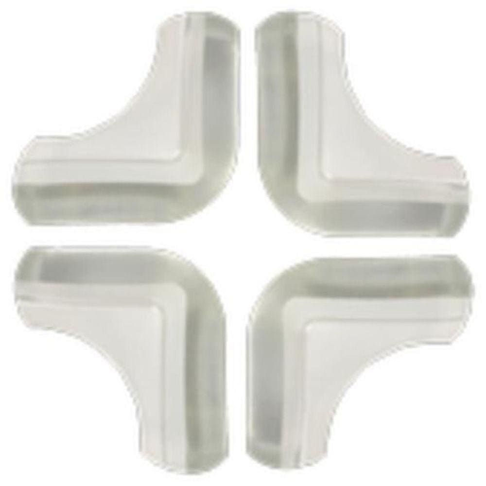 Protetor De Quina Para Uso Em Móveis Quadrados 04Pçs