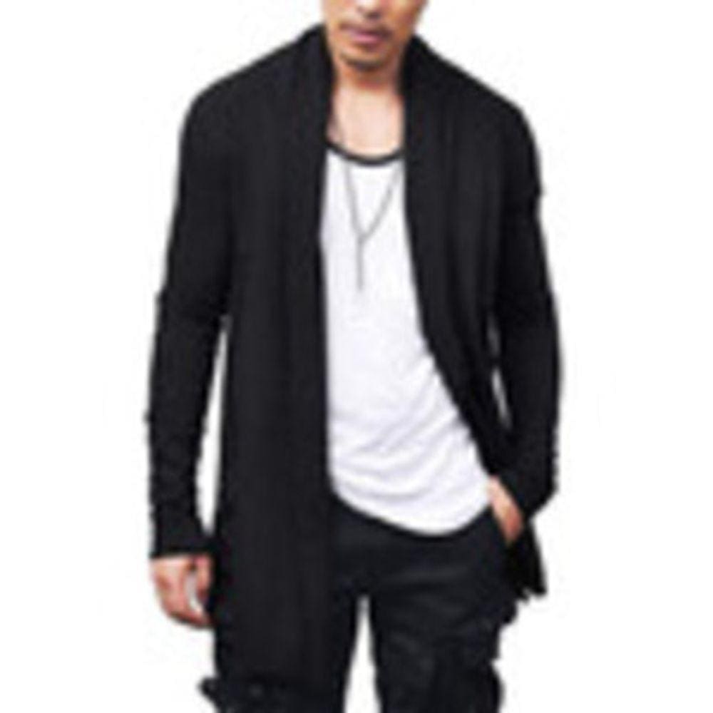 Cardigan Blusa de Frio Sobretudo Masculino – Slim Fitness