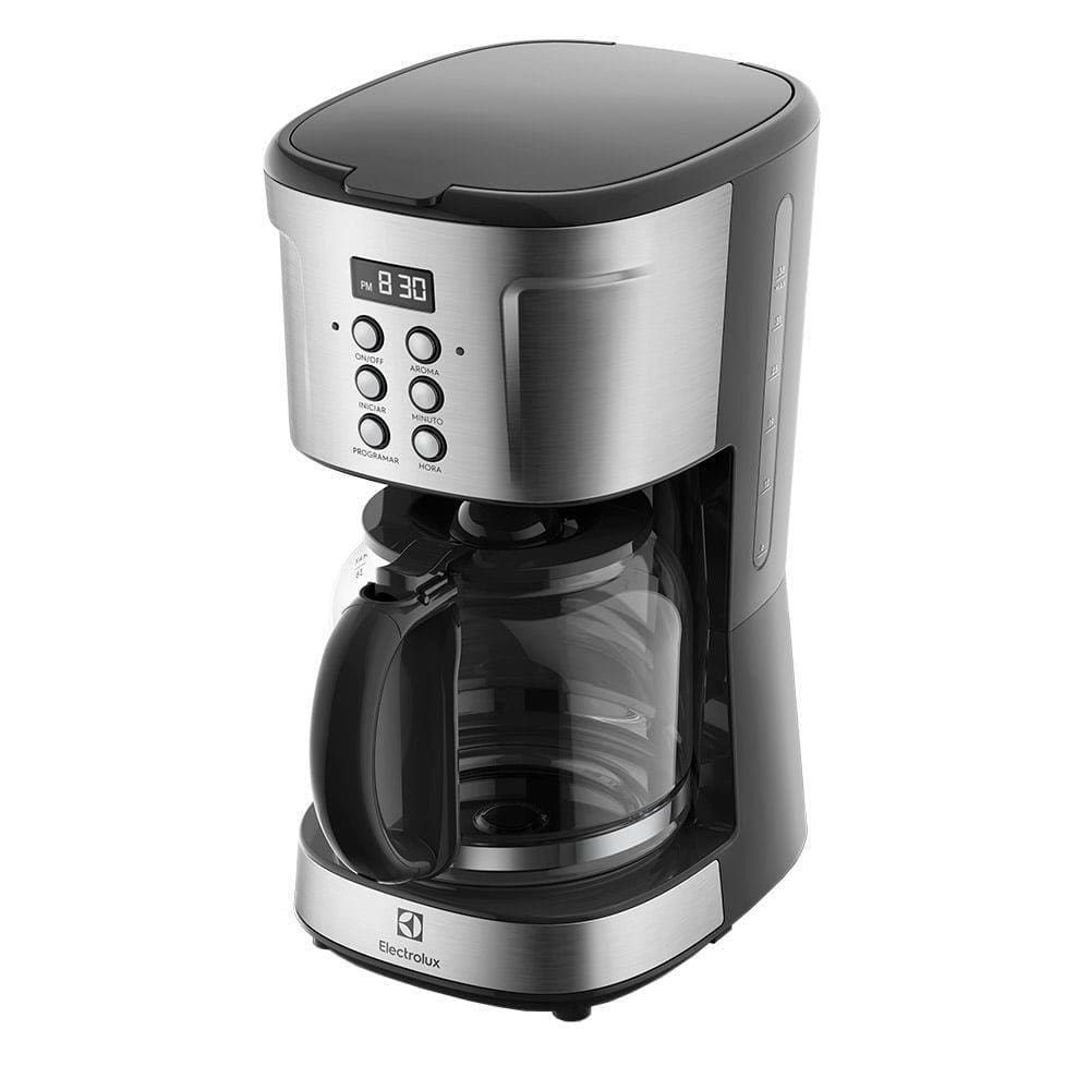 Cafeteira Electrolux Experience Digital ECM30, 900W, 38 Xícaras, Inox